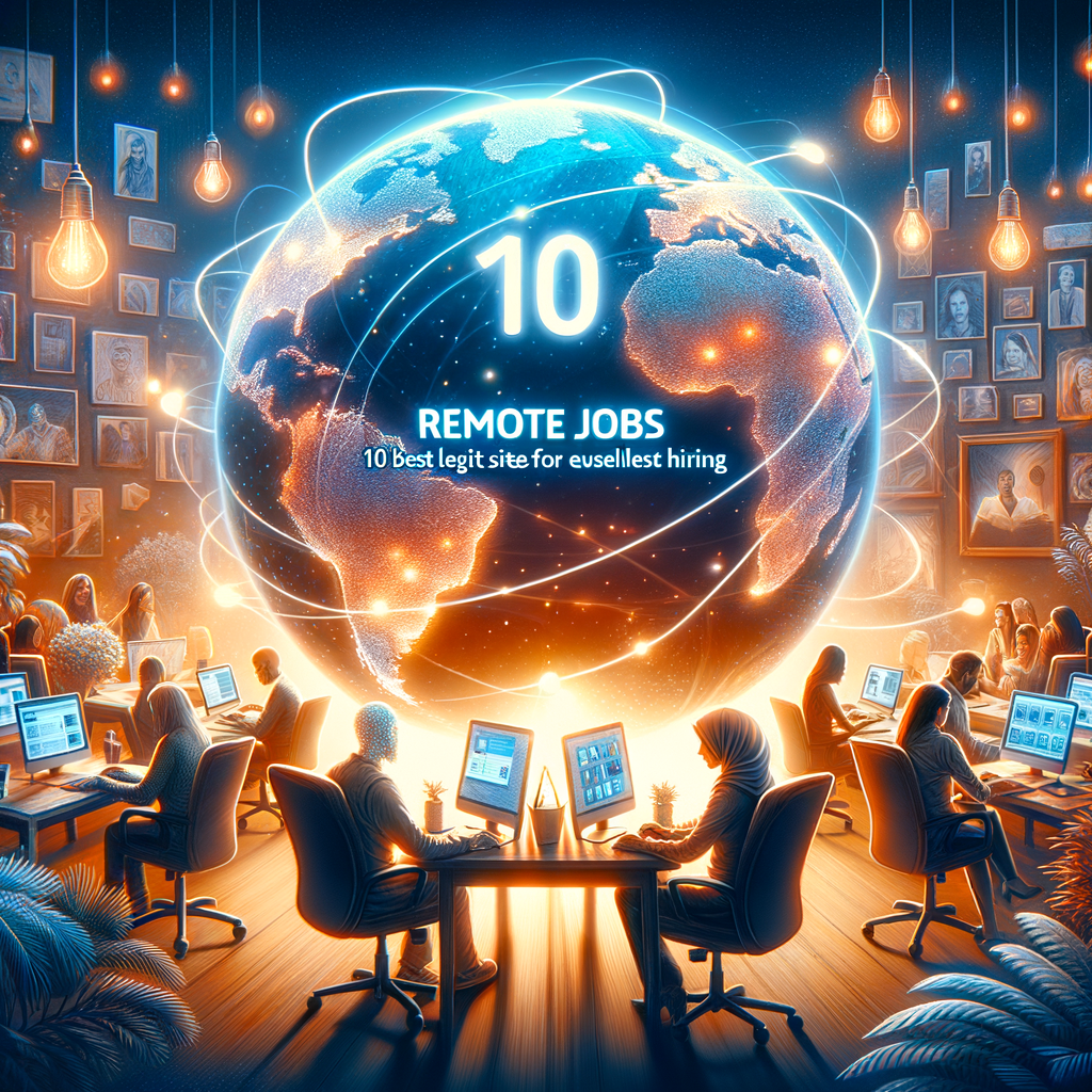 Remote Jobs: 10 Best Legit Sites for Effortless Hiring