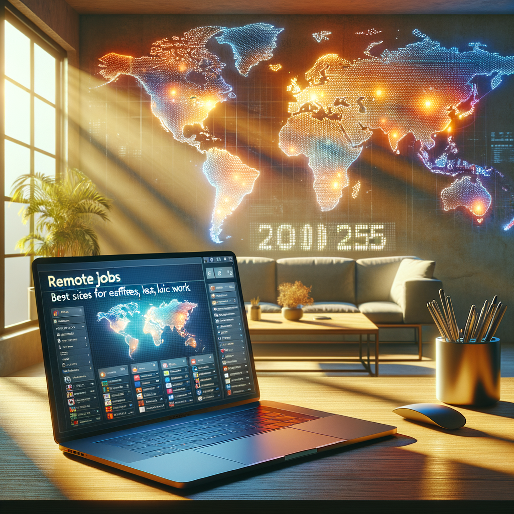 Remote Jobs: Best Sites for Effortless, Legit Work 2025