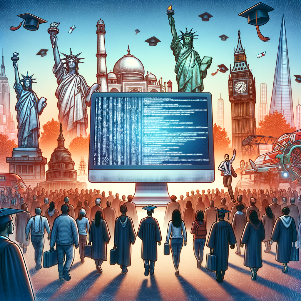 Breaking Into Tech: Effortless Guide for Immigrants & Grads